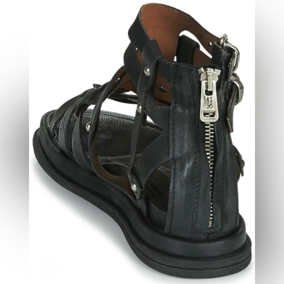 Gorgeous almost brand new black “Payne” Gladiator A.S.98 sandal size 40 - Picture 9 of 11